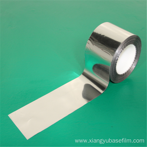 Heat Insulation Silver Release Liners Metallization Film